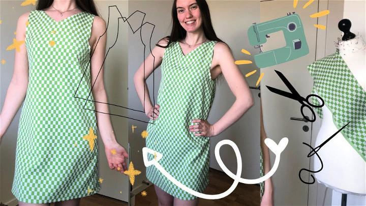 A line Summer Dress Sewing Tutorial