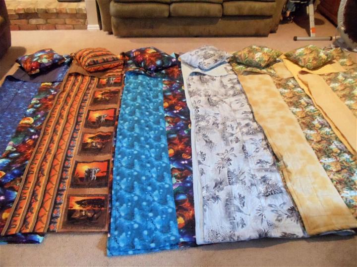 Adjustable and Washable DIY Weighted Blankets