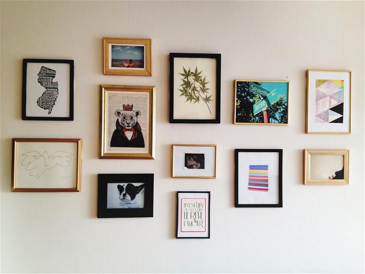 Adorable Gallery Wall Pictures