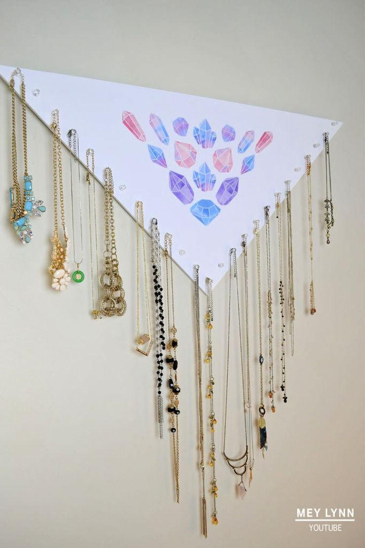 How to Make a Necklace Holder