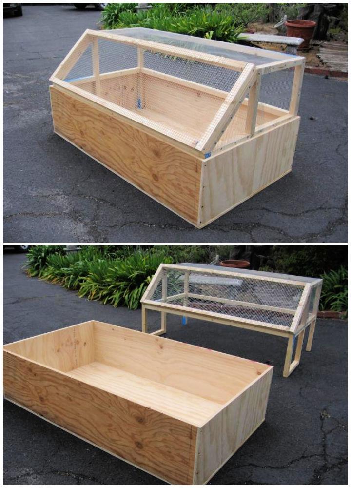 Homemade $125 Chicken Brooder