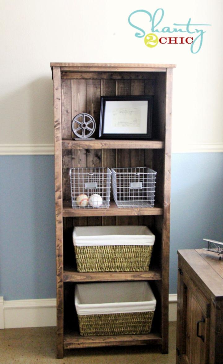 How to Build a Kentwood Bookshelf