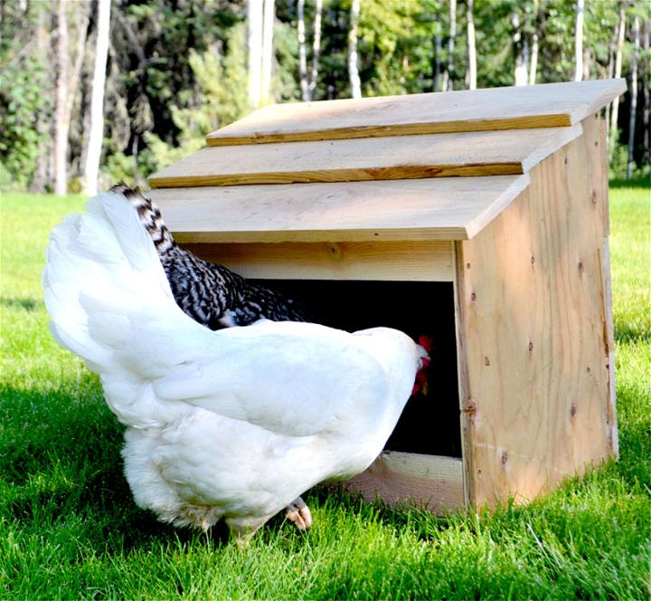 Ana White Nesting Box Plan