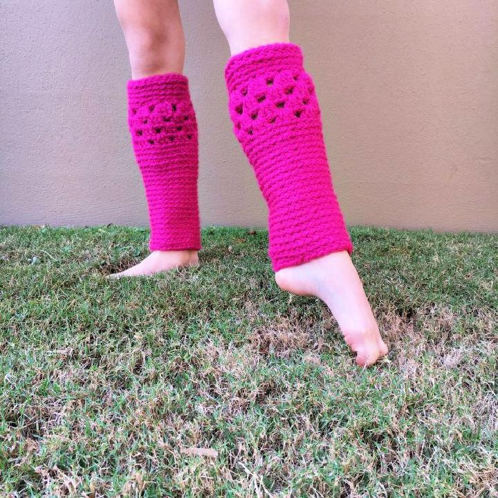 Awesome Crochet Leg Warmers Pattern