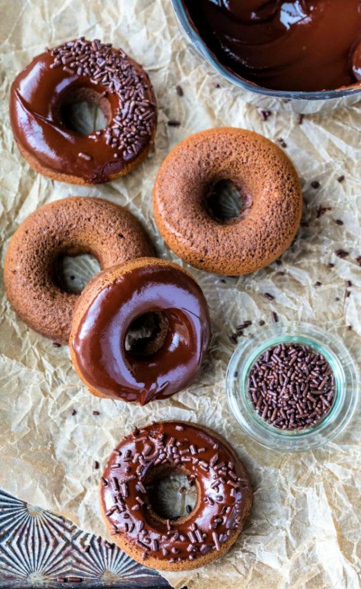 Baked Chocolate Donut Recipe