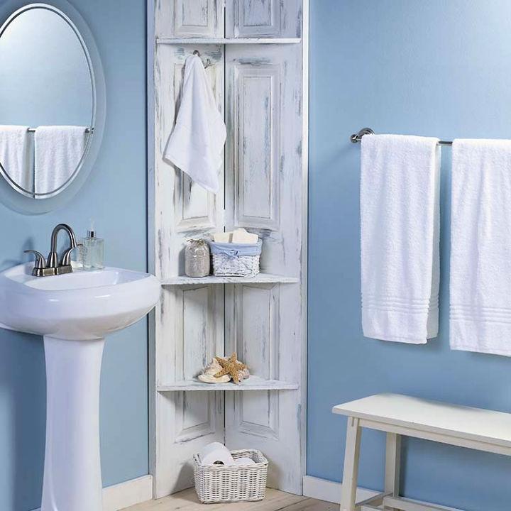 20 DIY Corner Shelf Ideas with Instructions and Free Plans