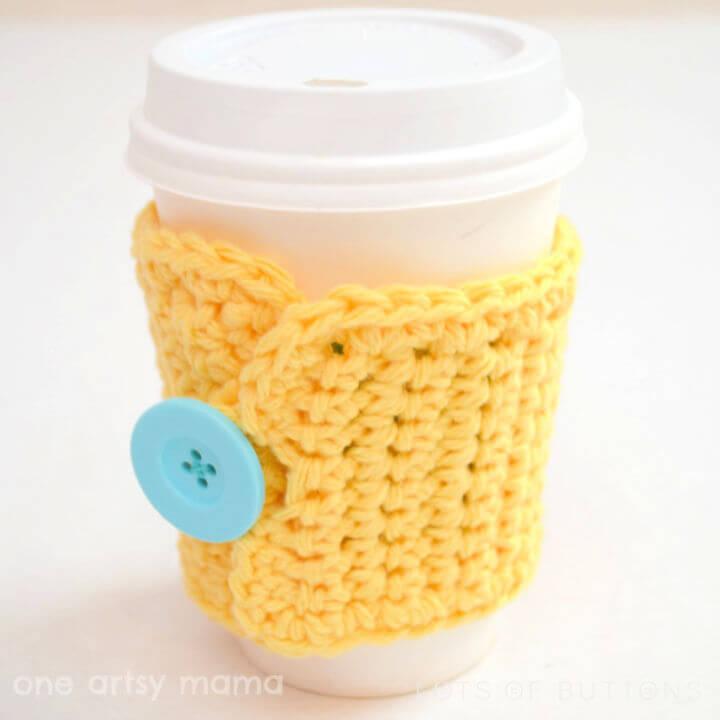 How Do You Crochet a Coffee Cozy
