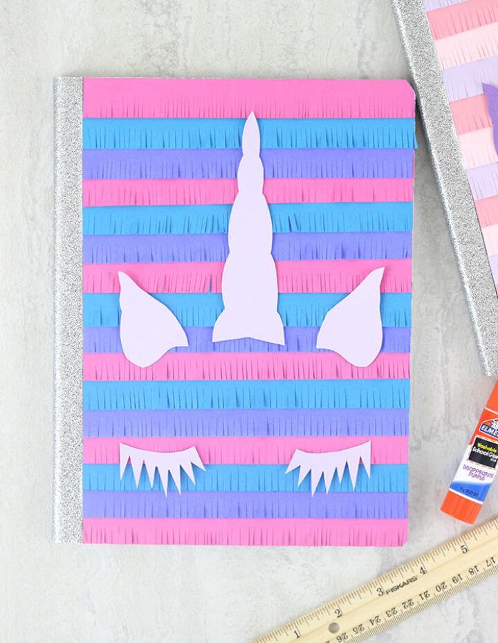 Make Your Own Unicorn Notebooks