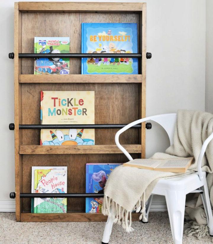Beginner Friendly DIY Wooden Bookshelf
