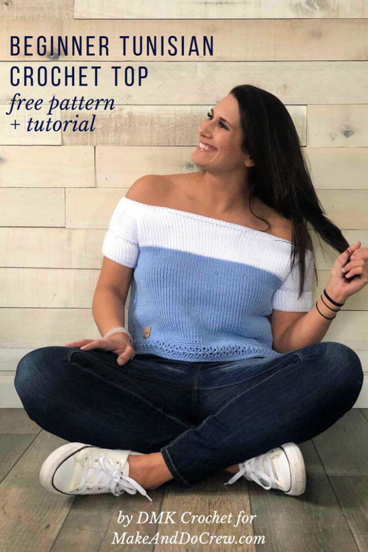 Free Tunisian Crochet Top Pattern