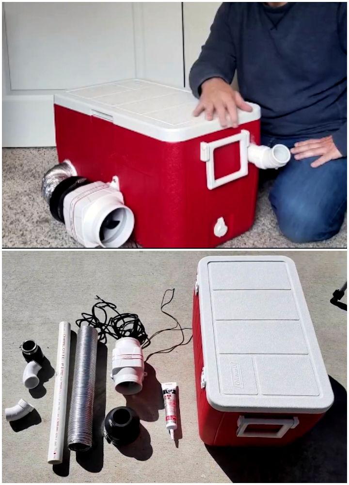 Best DIY Portable Air Conditioner