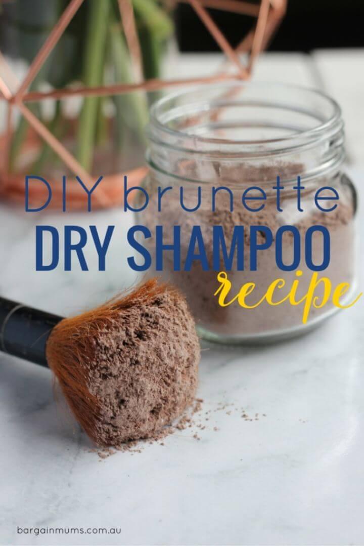 Brunette Dry Shampoo Recipe