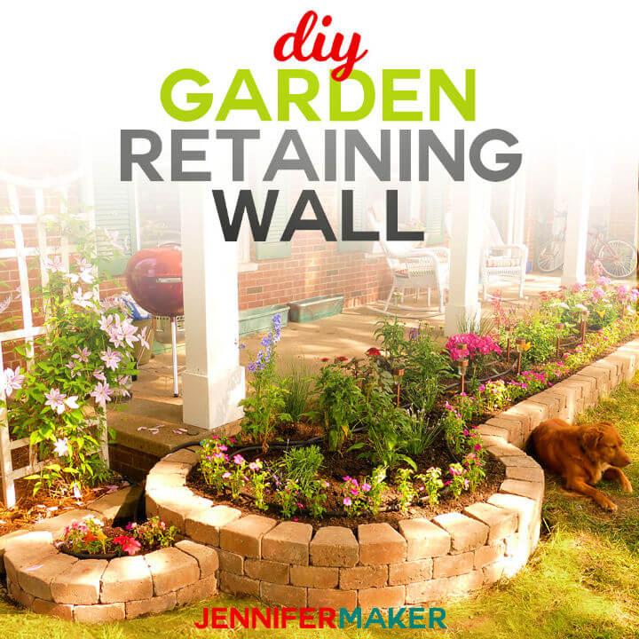 18 Diy Retaining Wall Ideas How To Build A Retaining Wall