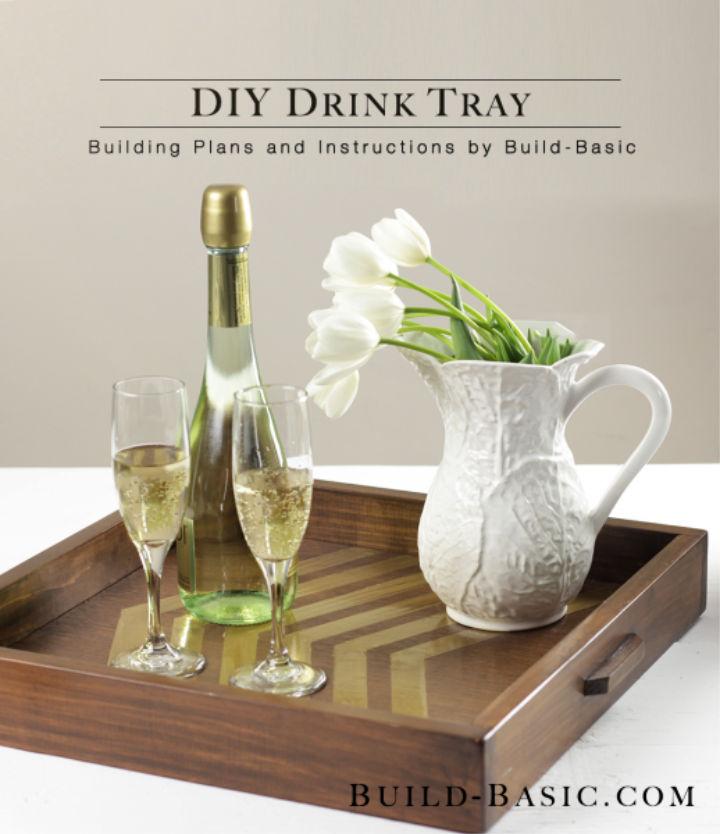 Build Wooden Drink Tray to Sell