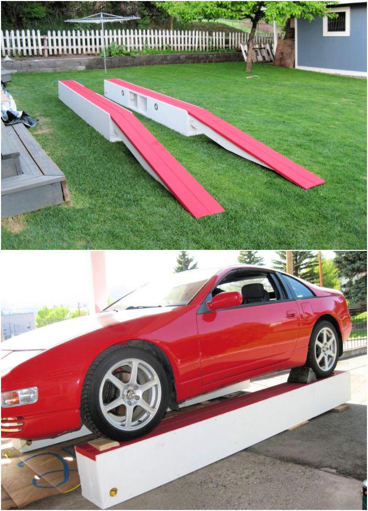 Build Your Own Car Ramps
