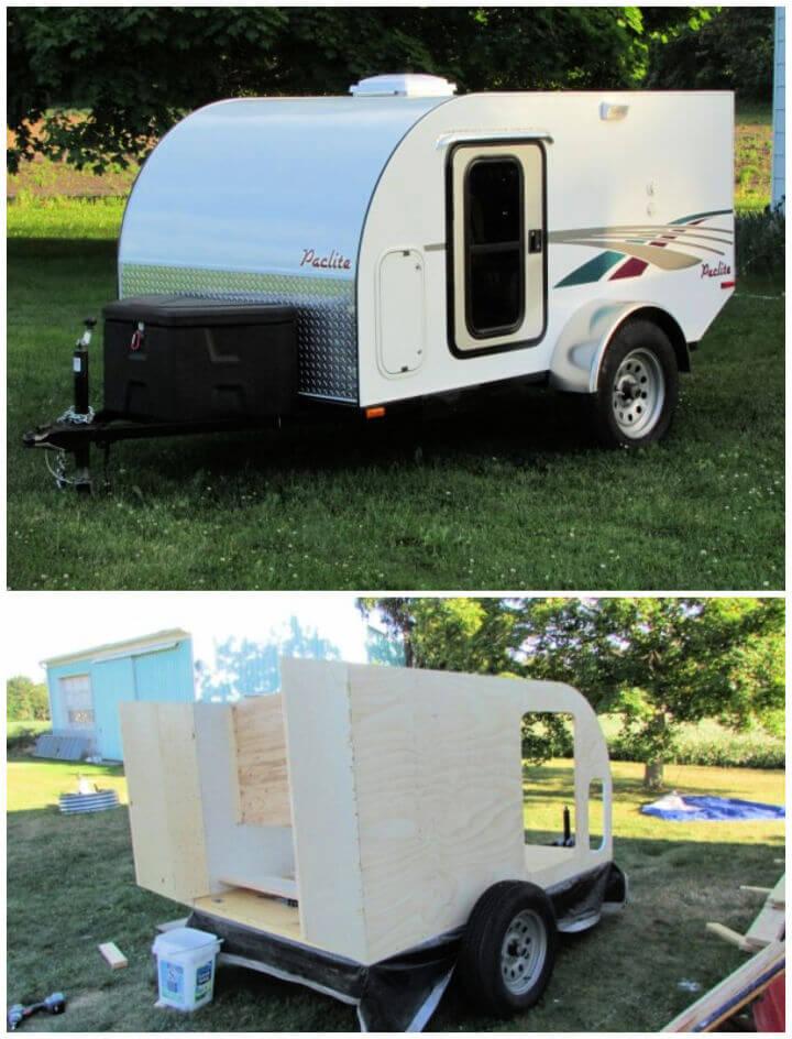 Build Your Own Micro Camping Trailer