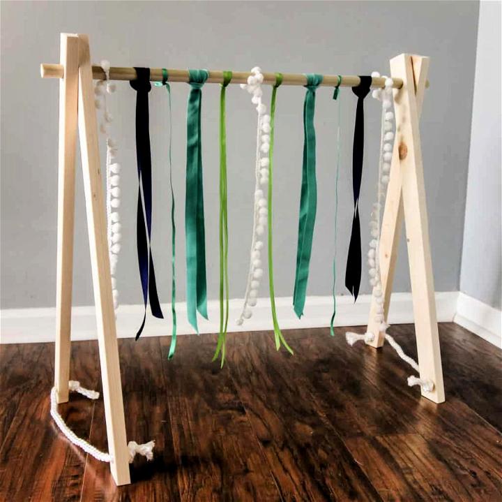 How to Build a Cat Play Gym