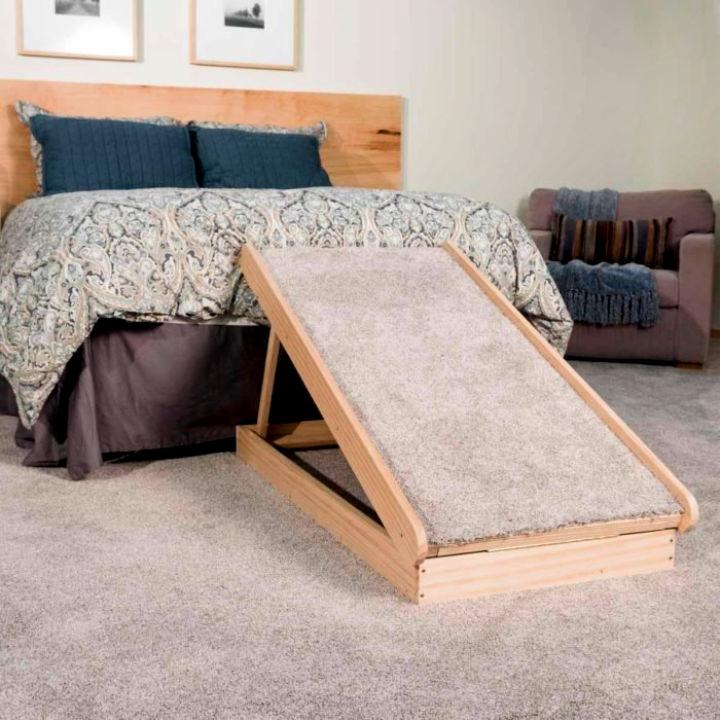 Build a Collapsible Dog Ramp