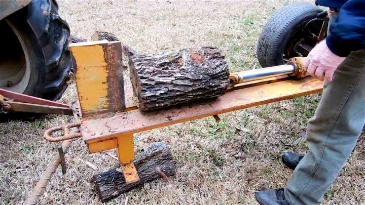 Build a Log Splitter at Home