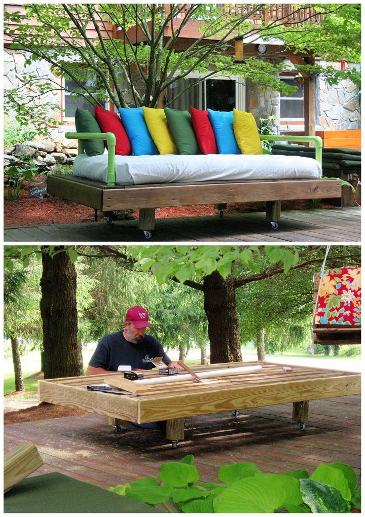 Build a Pallet Daybed to Sell