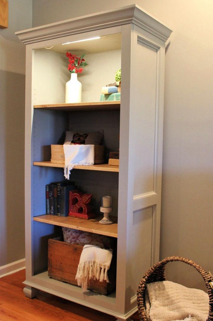 Inexpensive DIY Plywood Bookshelf