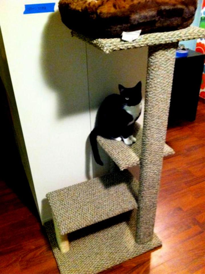 cat tree design plans