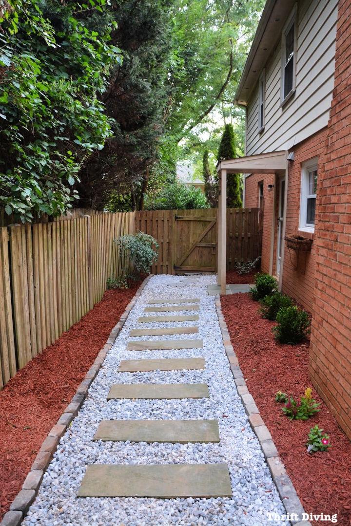 Build a Stone Walkway for Your Patio