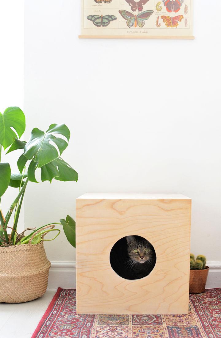Build a Wood Cat House to Sell