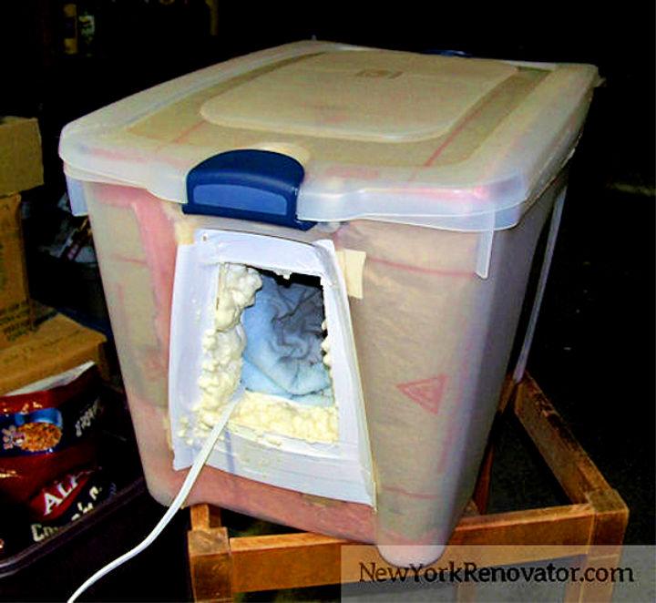 Build an Insulated Outdoor Cat Shelter