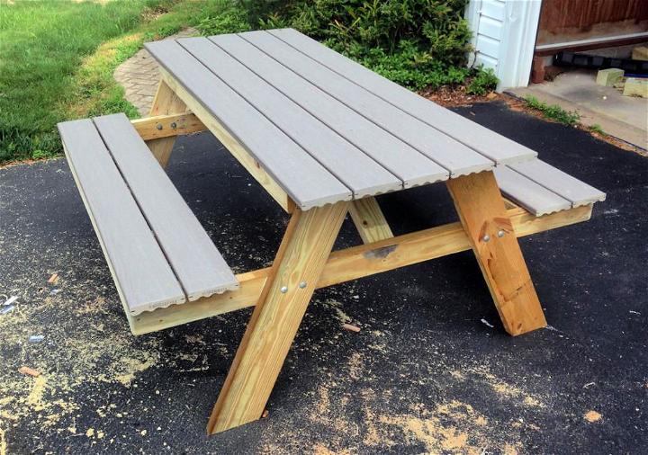 Building a Picnic Table In One Day