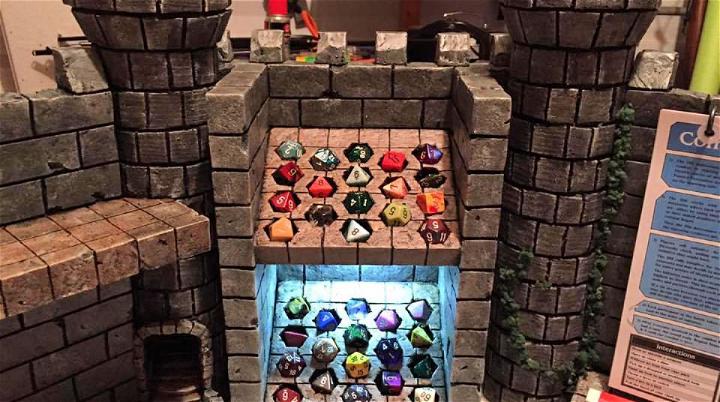 Building the Ultimate Dungeon Master Screen