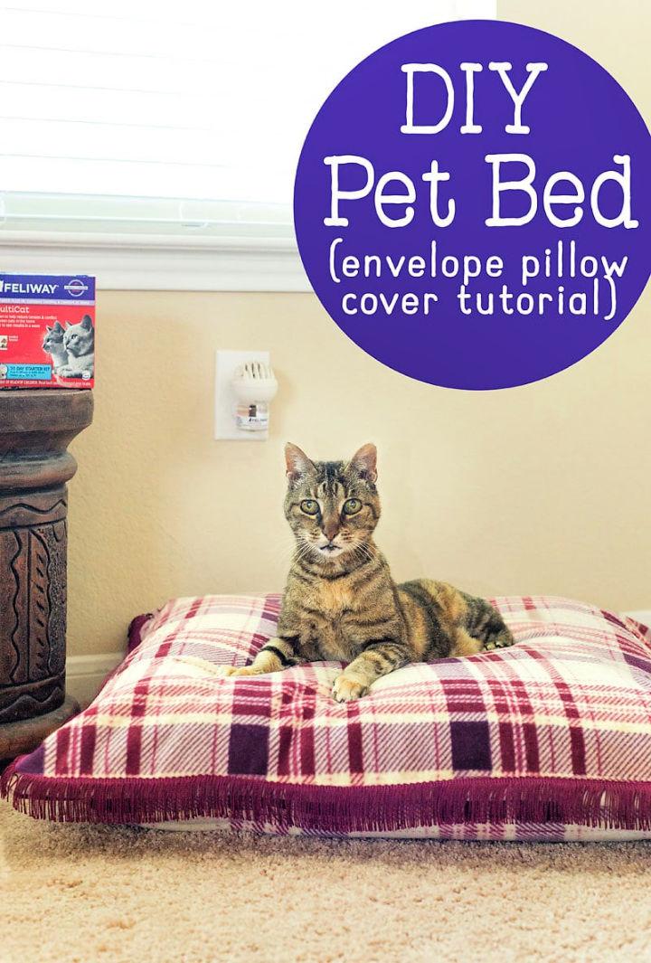 DIY Cat Bed for Your Sweet Kitty