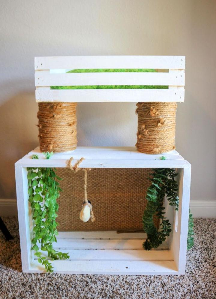 20 Free DIY Cat Tree House Plans and Ideas