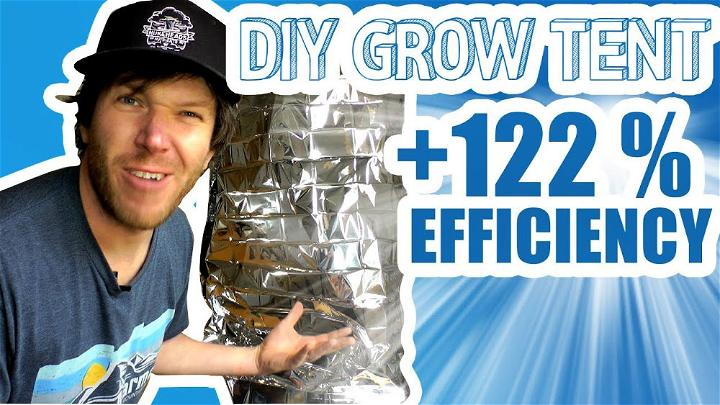 Make Your Own Grow Tent Under $2