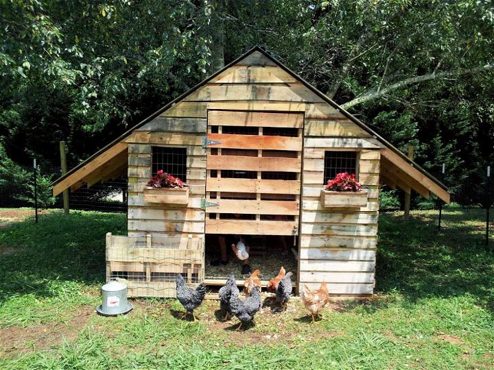 Chicken Coops Made from Pallets