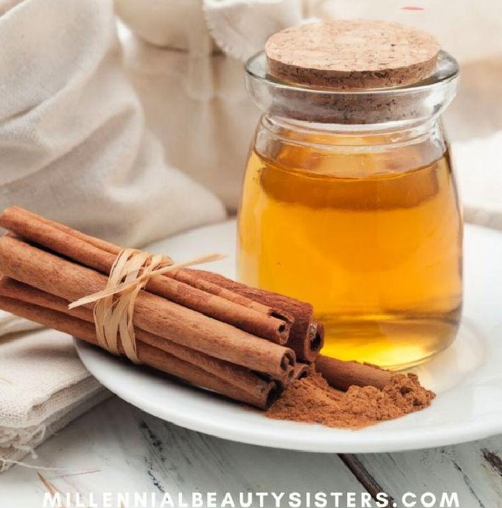 Cinnamon Honey Face Mask for Acne