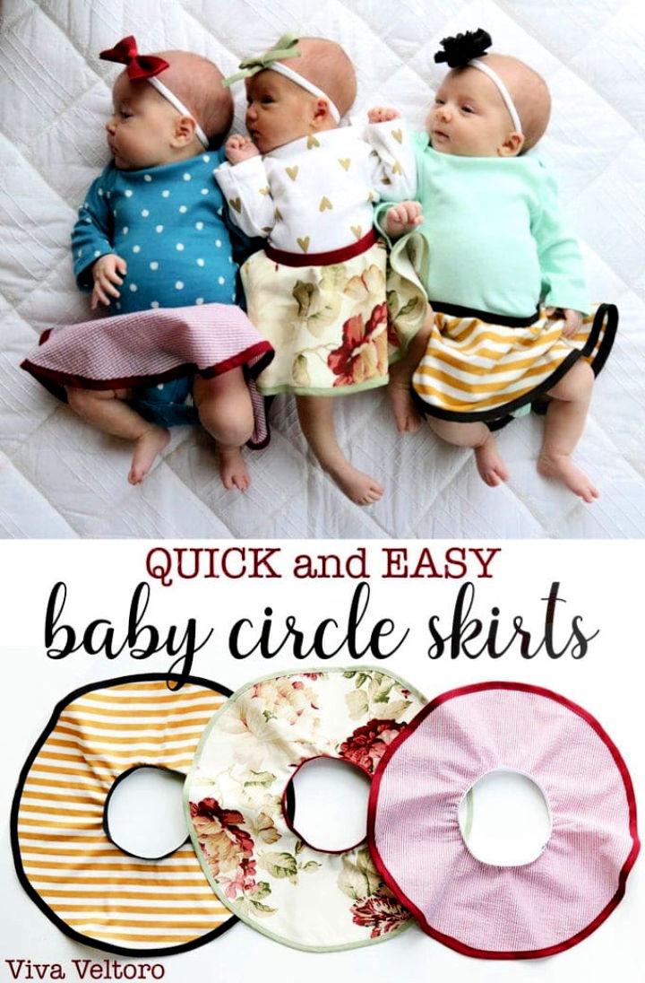 Free Circle Skirt Patterns for Babies