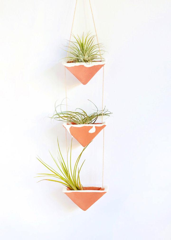 DIY air plant pots – almost makes perfect