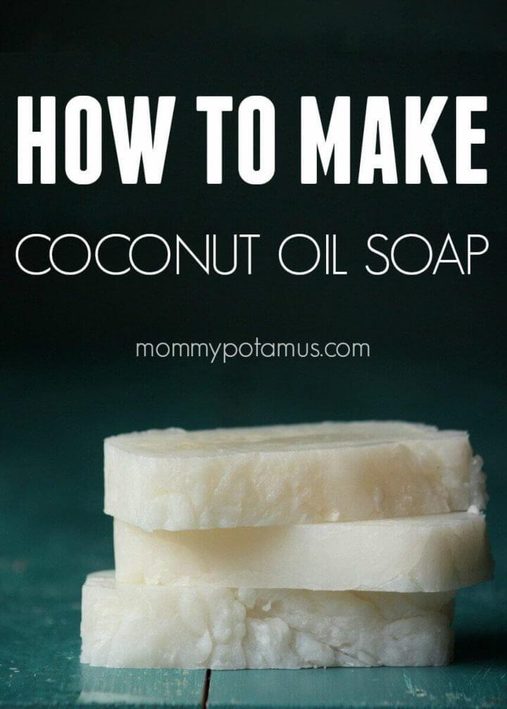 Coconut Oil Soap for Cleansing and Laundry