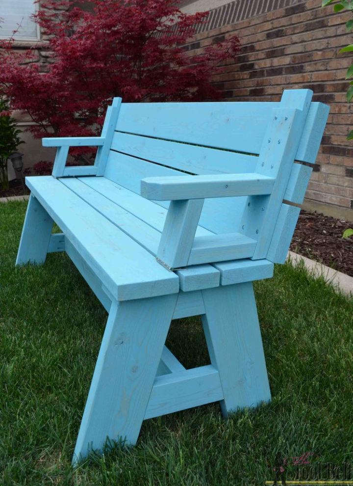 Convertible Picnic Table and Bench