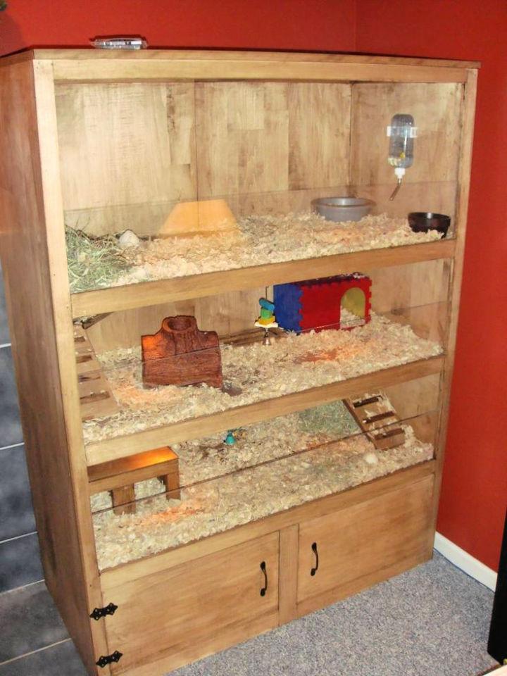 Cool DIY Guinea Pig Cage 