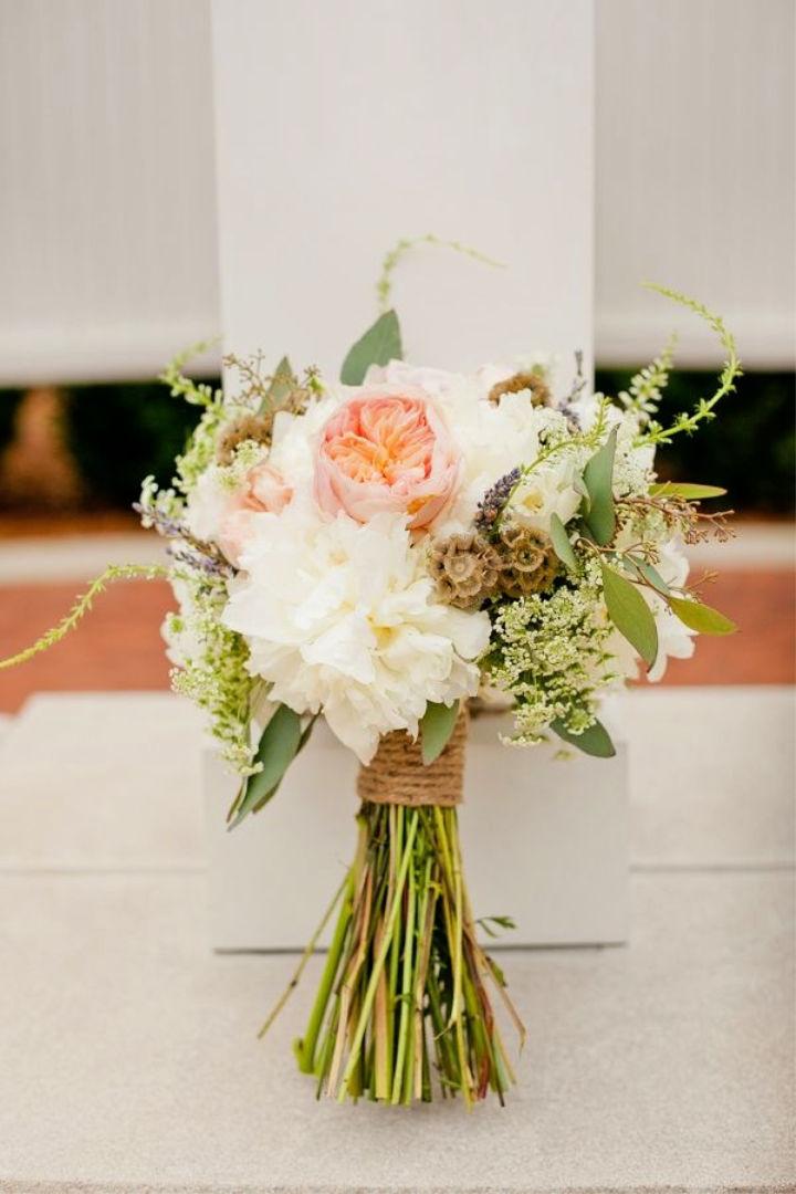 Rustic DIY Bridal Bouquet
