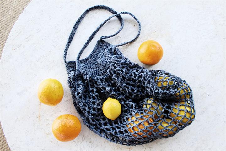 Best Crochet French Market Bag Pattern