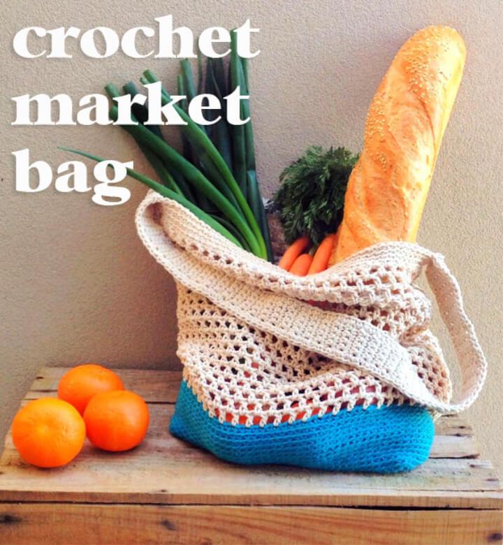 Crochet Your Own Market Bag - Free Pattern