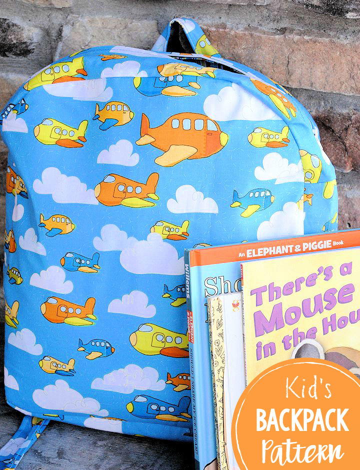 Cute Kid’s Backpack Pattern