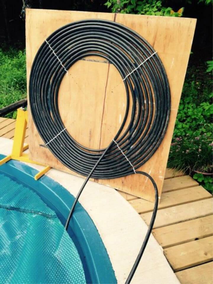 How to Make 1 Hour Solar Pool Heater
