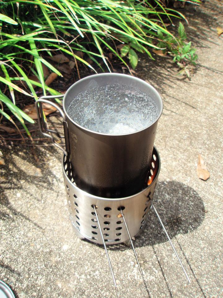 Homemade $10 Wood Cook Stove