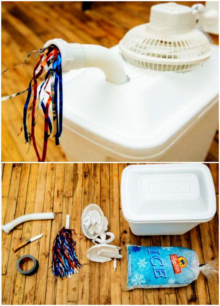 DIY Air Conditioner For Less Than 20