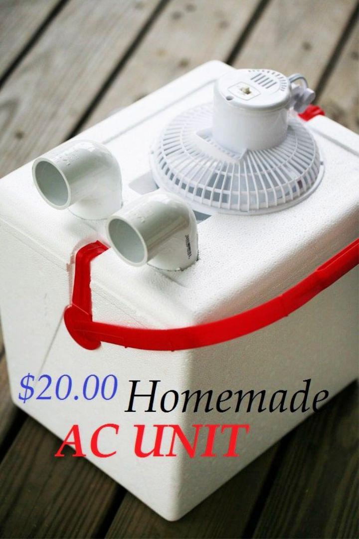 DIY Air Conditioner for Only $20