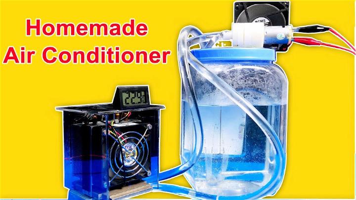 DIY Air Conditioner Without Ice